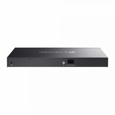 TP-Link - ES220GMP - Omada 20-Port Gigabit Easy Managed Switch with 16-Port PoE+, 16 Gigabit PoE+ Ports, 2x Gigabit Non-PoE Ports, 2 Gigabit SFP Ports, 802.3at/af, 250 W PoE Power, 1U 19-inch Rack-m [ES220GMP]