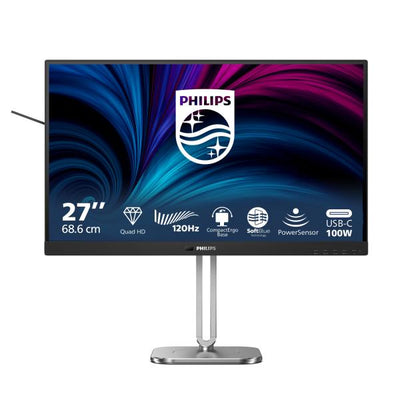 Philips 4000 Series - 27 inch - QUAD HD LCD - 2560x1440 - Pivot - HAS [27B2U4601/00]