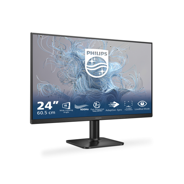 Philips Serie 1000 24E2N1100LB/00 Monitor PC 60,5 cm (23.8") 1920 x 1080 Pixel Full HD LCD Nero [24E2N1100LB/00]