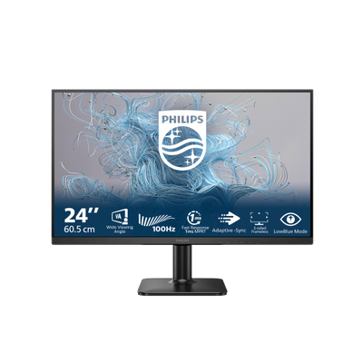 Philips Serie 1000 24E2N1100LB/00 Monitor PC 60,5 cm (23.8") 1920 x 1080 Pixel Full HD LCD Nero [24E2N1100LB/00]