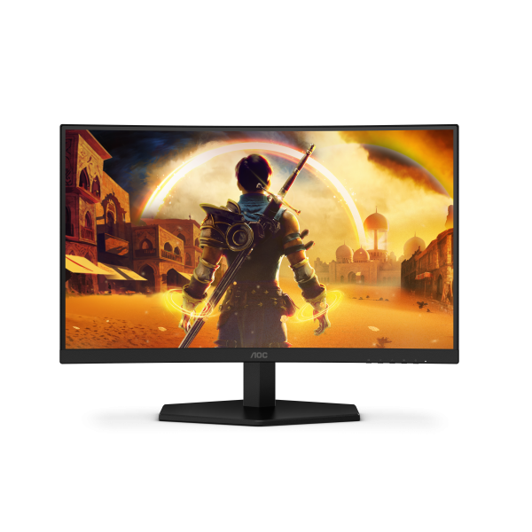 Aoc G4 Series - 23.6 inch - 1920x1080 - Curved - Full HD LED - 180hz [C24G42E]