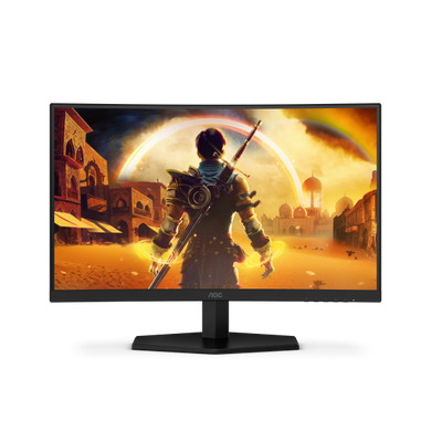 Aoc G4 Series - 23.6 inch - 1920x1080 - Curved - Full HD LED - 180hz [C24G42E]