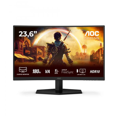 Aoc G4 Series - 23.6 inch - 1920x1080 - Curved - Full HD LED - 180hz [C24G42E]