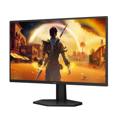 AOC MONITOR GAMING 24,5 FHD 1MS 180HZ 300 CDM, DP/HDMI [25G42E]