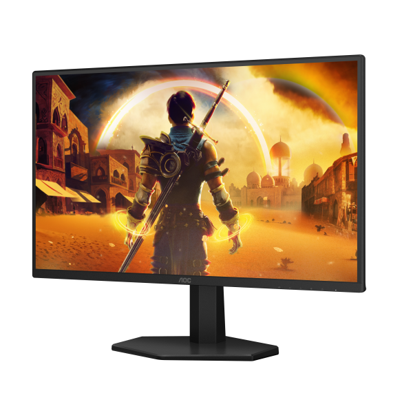 AOC MONITOR GAMING 24,5 FHD 1MS 180HZ 300 CDM, DP/HDMI [25G42E]