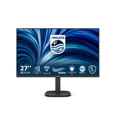 Philips 27B2N3500J/00 Monitor PC 68,6 cm (27") 2560 x 1440 Pixel 2K LCD Nero [27B2N3500J/00]