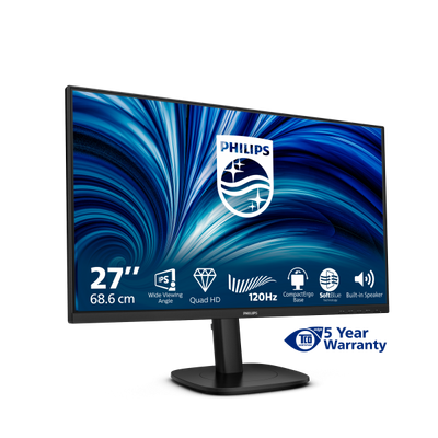 Philips 3000 Series - 27 inch - 2K LCD - 2560x1440 - Pivot - HAS [27B2N3500J/00]