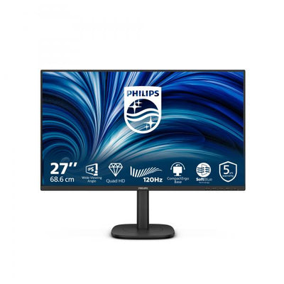 PHILIPS MONITOR 27 LED IPS QHD 16:9 4MS 350 CDM, PIVOT, DP/HDMI, MULTIMEDIALE [27B2N3500J]
