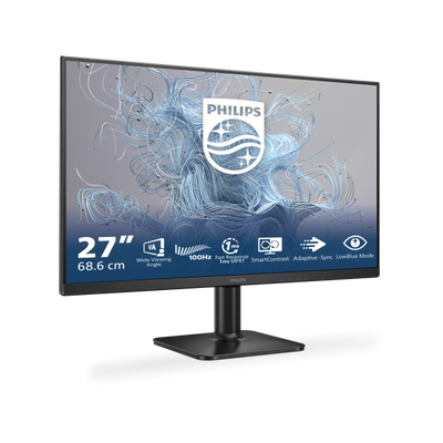 PHILIPS MONITOR 27 LED VA 16:9 FHD 1MS 250 CDM 100hz, VGA/HDMI [27E2N1100L]