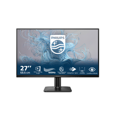 Philips 1000 Series - 27 inch - Full HD VA LED Monitor - 1920x1080 - 100Hz [27E2N1100L/00]
