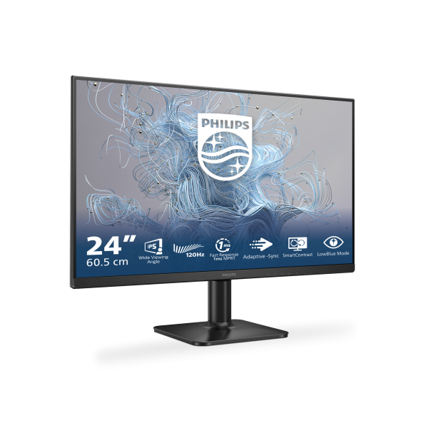 PHILIPS MONITOR 23,8 LED VA 16:9 FHD 1MS 300 CDM, VGA/HDMI [24E2N1110/00]