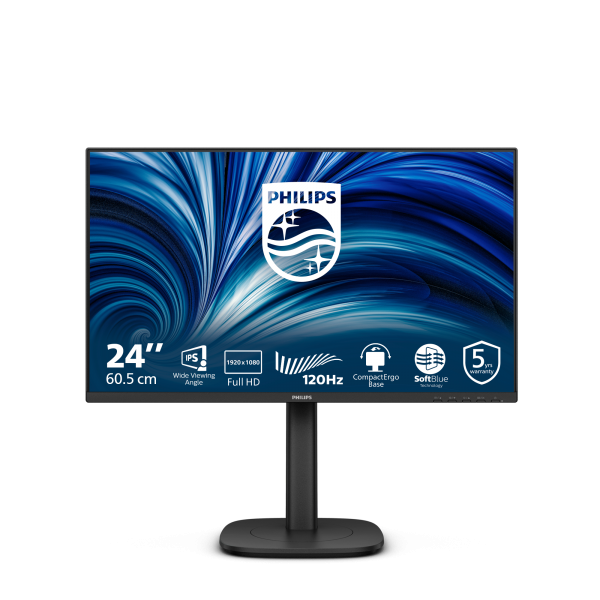 Philips 3000 Series 24 inch - Full HD - 1920x1080 - Pivot - HAS [24B2N3200J/00]