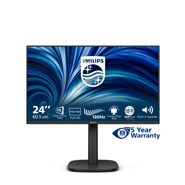 Philips 3000 Series 24 inch - Full HD - 1920x1080 - Pivot - HAS [24B2N3200J/00]