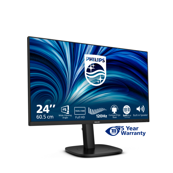 Philips 3000 Series 24 inch - Full HD - 1920x1080 - Pivot - HAS [24B2N3200J/00]