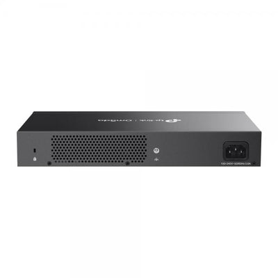 TP-Link - ES224G - Omada 24-Port Gigabit Easy Managed Switch, 24 Gigabit RJ45 Ports, 1U 13-inch Rack-mountable Steel Case [ES224G]