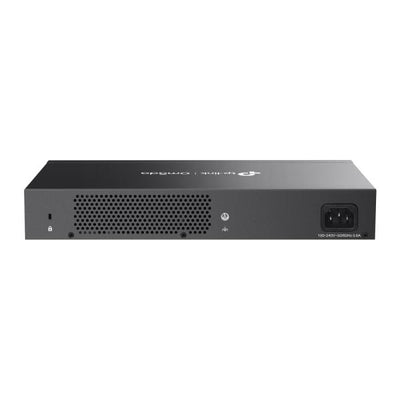 TP-Link - ES224G - Omada 24-Port Gigabit Easy Managed Switch, 24 Gigabit RJ45 Ports, 1U 13-inch Rack-mountable Steel Case [ES224G]