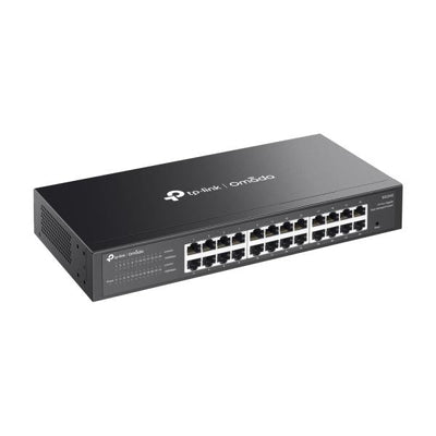 TP-Link - ES224G - Omada 24-Port Gigabit Easy Managed Switch, 24 Gigabit RJ45 Ports, 1U 13-inch Rack-mountable Steel Case [ES224G]