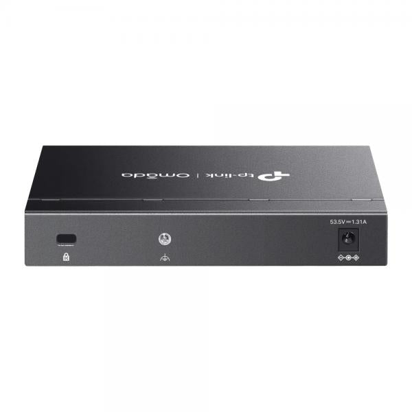 TP-Link - ES208G - Omada 8-Port Gigabit Easy Managed Switch, 8 Gigabit RJ45 Ports, Desktop Steel Case and Fanless [ES208G]