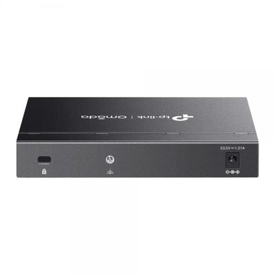 TP-Link - ES208G - Omada 8-Port Gigabit Easy Managed Switch, 8 Gigabit RJ45 Ports, Desktop Steel Case and Fanless [ES208G]