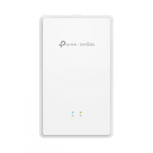 TP-Link Omada EAP625GP-WALL punto accesso WLAN 1201 Mbit/s Bianco Supporto Power over Ethernet (PoE) [EAP625GP-WALL]