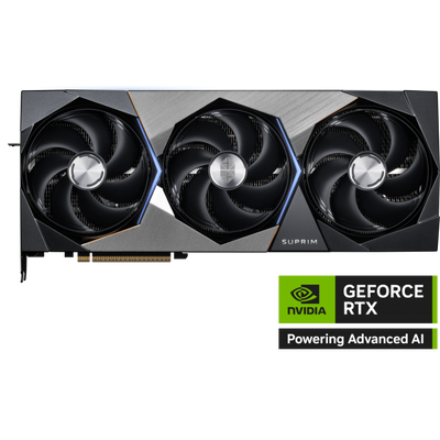 MSI SUPRIM GeForce RTX5080 16G SOC NVIDIA GeForce RTX 5080 16 GB GDDR7 [RTX508016GSUPRIMSOC]