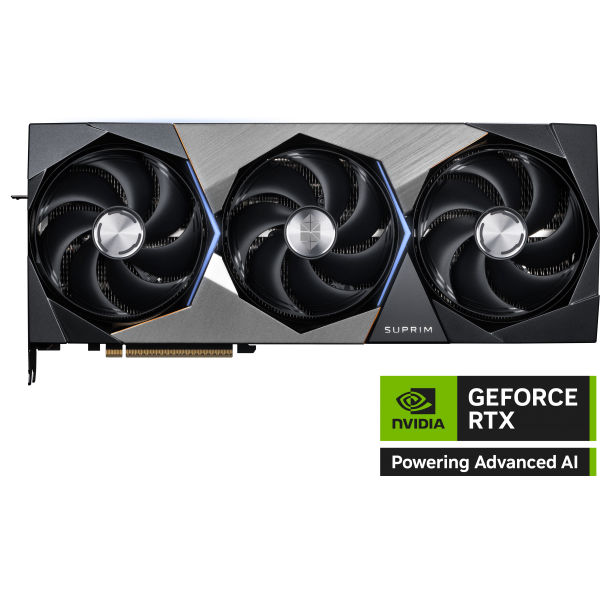 MSI SUPRIM GeForce RTX5080 16G SOC NVIDIA GeForce RTX 5080 16 GB GDDR7 [RTX508016GSUPRIMSOC]