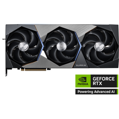 MSI VGA GEFORCE RTX 5080, RTX 5080 16G SUPRIM SOC, 16GB GDDR7, HDMI/DP*3, ATX, TRI FROZR, OC [RTX 5080 16G SUP SOC]