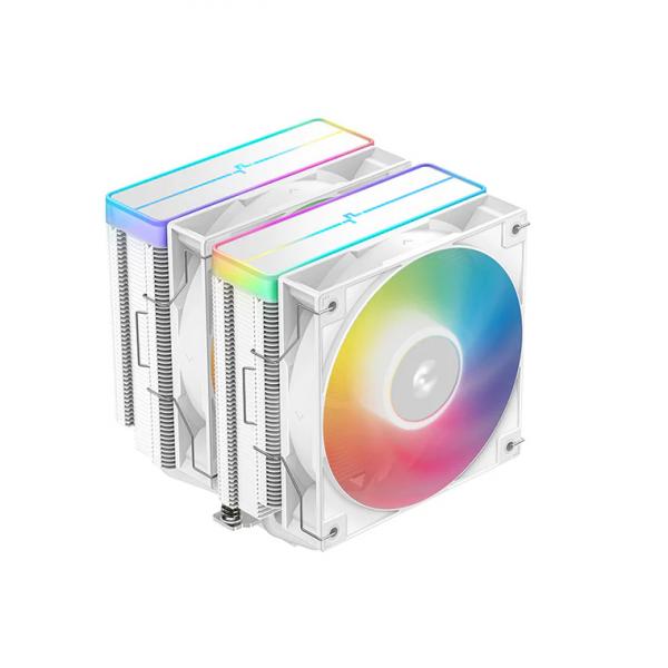 DEEPCOOL RAFF. CPU AG620 WH ARGB V2 WHITE 120mm ARGB HYDRO BEARING [R-AG620-WHAMMN-GJD]
