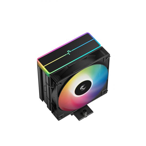 DEEPCOOL RAFF. CPU AG400 BK ARGB V2 R-AG400-BKAMMN-GJD [R-AG400-BKAMMN-GJD]