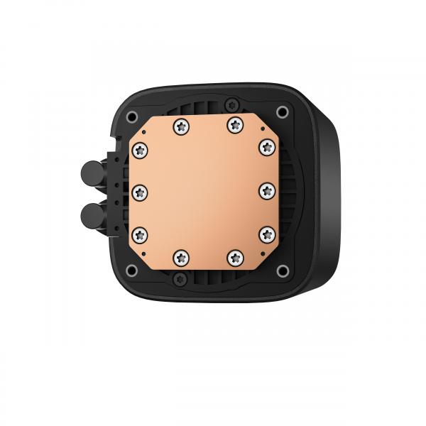 DEEPCOOL RAFF. LIQUIDO LE240 V2 NERA 2*ARGB [R-LE240-BKAMMC-G-2]