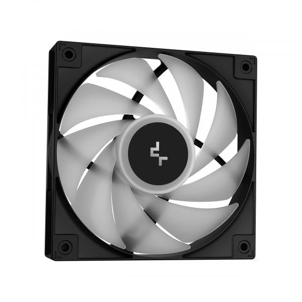 DEEPCOOL RAFF. LIQUIDO LE240 V2 NERA 2*ARGB [R-LE240-BKAMMC-G-2]