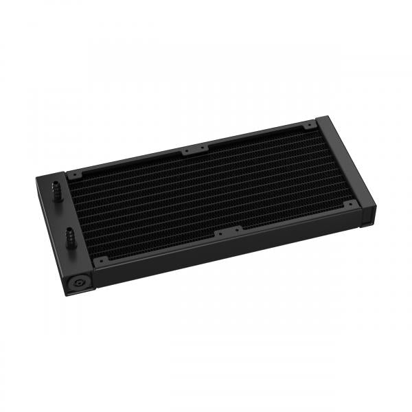DEEPCOOL RAFF. LIQUIDO LE240 V2 NERA 2*ARGB [R-LE240-BKAMMC-G-2]