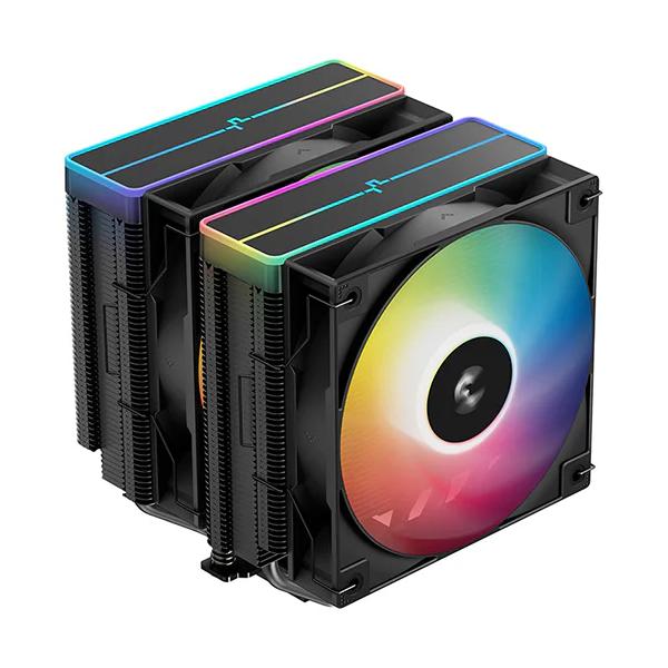 DEEPCOOL RAFF. CPU AG620 BK ARGB V2 120mm ARGB HYDRO BEARING [R-AG620-BKAMMN-GJD]