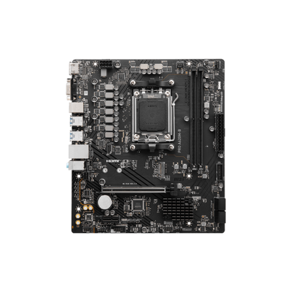 MSI MB AMD PRO A620M-B,A620,AM5,2DDR5,1PCI-EX16,1PCI-EX1,1M.2,4SATA3,6USB3.2 GEN1,6USB2.0 [PRO A620M-B]