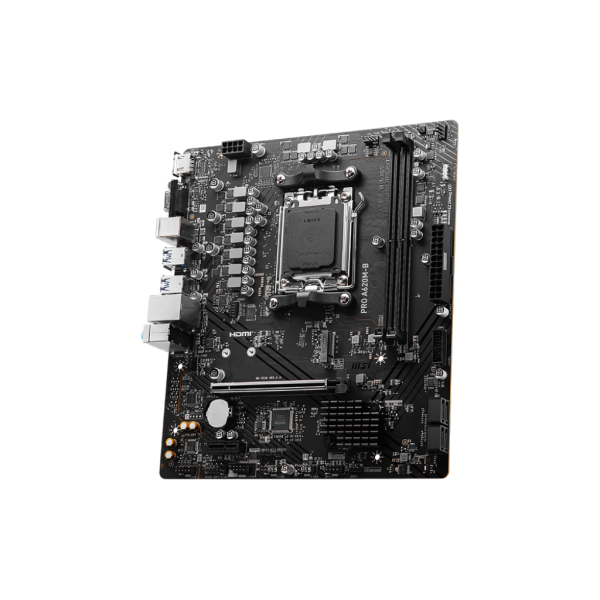 MSI MB AMD PRO A620M-B,A620,AM5,2DDR5,1PCI-EX16,1PCI-EX1,1M.2,4SATA3,6USB3.2 GEN1,6USB2.0 [PRO A620M-B]