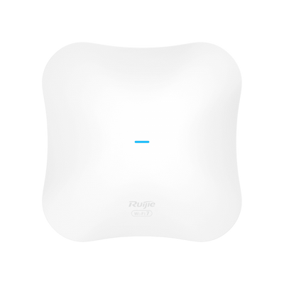 REYEE CLOUD ACCESS POINT WI-FI 7 2X2 3X3 POE+, 1X2,5GE, 1XSFP+ ULTRA DENSITA, INSTALL. DA SOFFITTO [RG-RAP73PRO]