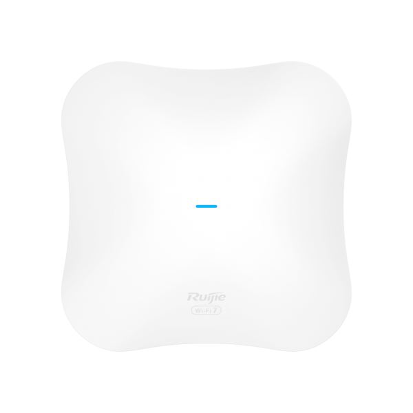 REYEE CLOUD ACCESS POINT WI-FI 7 2X2 3X3 POE+, 1X2,5GE, 1XSFP+ ULTRA DENSITA, INSTALL. DA SOFFITTO [RG-RAP73PRO]