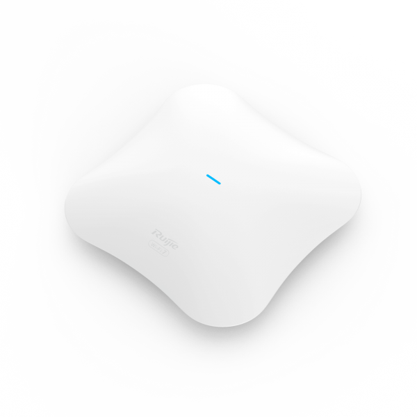 REYEE CLOUD ACCESS POINT WI-FI 7 2X2 3X3 POE+, 1X2,5GE, 1XSFP+ ULTRA DENSITA, INSTALL. DA SOFFITTO [RG-RAP73PRO]