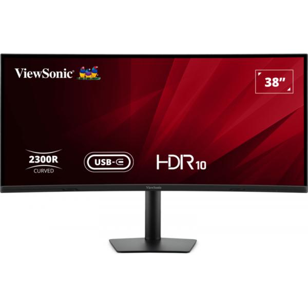 Viewsonic LED monitor VA3820C 38 inch 3840x1600 21:9 300 nits, resp 5ms, incl 2x2,5W speakers, USB-C, DP, HDMI 75Hz refreshrate [VA3820C]