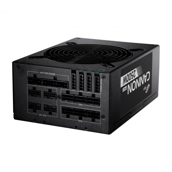 FSP FORTRON ALIM. CANNON PRO 2500W 80+PLAT ATX3 [PPA25A0102]