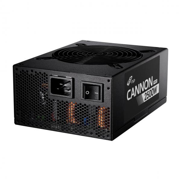 FSP FORTRON ALIM. CANNON PRO 2500W 80+PLAT ATX3 [PPA25A0102]