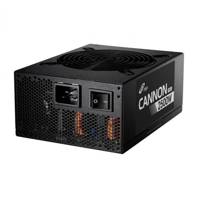 FSP FORTRON ALIM. CANNON PRO 2500W 80+PLAT ATX3 [PPA25A0102]