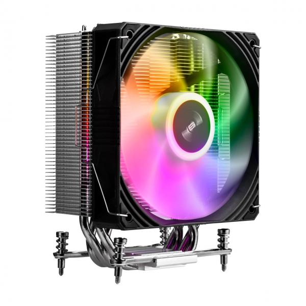 FSP FORTRON RAFF.CPU NE5 SINGLE TOWER ARGB 120x71x150MM [POO0000010]