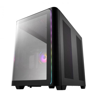 FSP FORTRON CASE M.TOWER M580-BA TG CURVE 4xARGB COOL 2xUSB3.0 TYPE C POC00 [POC0000254]