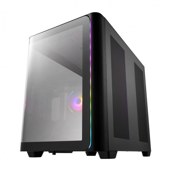 FSP FORTRON CASE M.TOWER M580-BA TG CURVE 4xARGB COOL 2xUSB3.0 TYPE C POC00 [POC0000254]