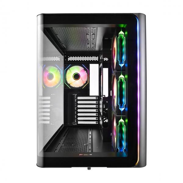 FSP FORTRON CASE M.TOWER M580-BA TG CURVE 4xARGB COOL 2xUSB3.0 TYPE C POC00 [POC0000254]