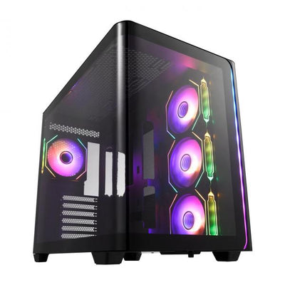 FSP FORTRON CASE M.TOWER M580-BA TG CURVE 4xARGB COOL 2xUSB3.0 TYPE C POC00 [POC0000254]