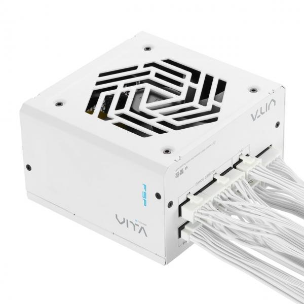 FSP FORTRON ALIM VITA 850GMW WHITE 850W 80+GOLD ATX 3.1 Gen 5.1 F.MOD PPA85 [PPA8504214]