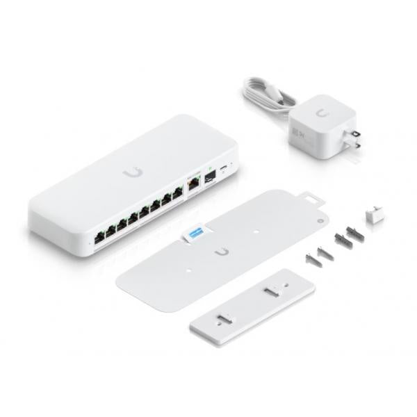 Ubiquiti Networks UniFi Switch Flex 2.5G [USW-FLEX-2.5G-8]
