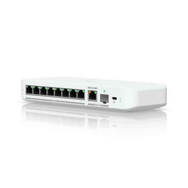 Ubiquiti Networks UniFi Switch Flex 2.5G [USW-FLEX-2.5G-8]